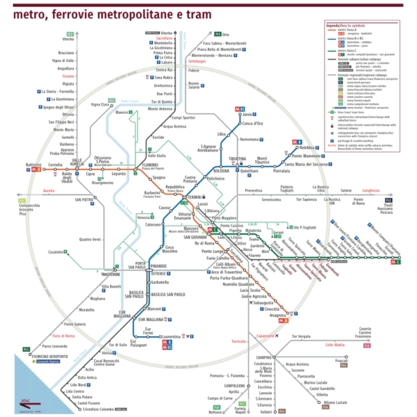 metro ferrovie metropolitane tram welcome jubilee giubileo roma 2025 papa francesco indulgenza plenaria 2