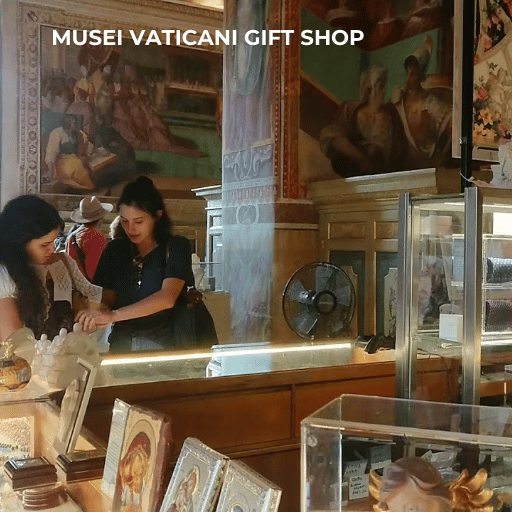 musei vaticani gift shopping roma welcome jubilee giubileo roma 2025 papa francesco