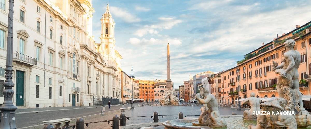 piazza navona welcome jubilee 2025 giubileo 2025 roma papa francesco pellegrini pellegrinaggio