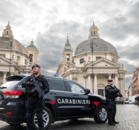 Arma dei Carabinieri...