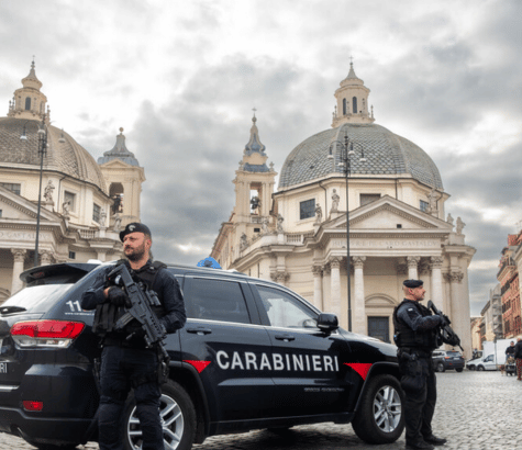 Carabinieri Roma Tuscolana 